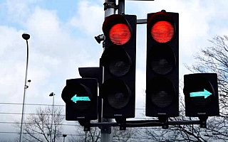 Kierowcy i piesi w Olsztynie mają krócej czekać na zielone światło na skrzyżowaniach!